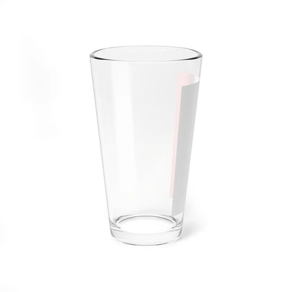 Flag of Poland vertical (Poland) Pint Glass 16oz - Go Mug Yourself