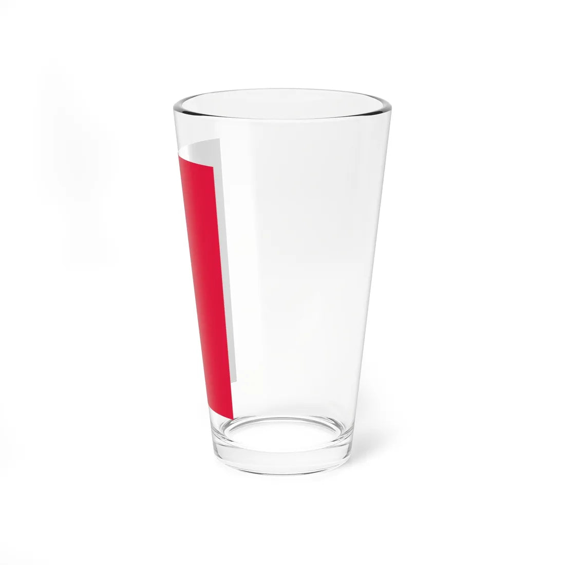 Flag of Poland vertical (Poland) Pint Glass 16oz - Go Mug Yourself