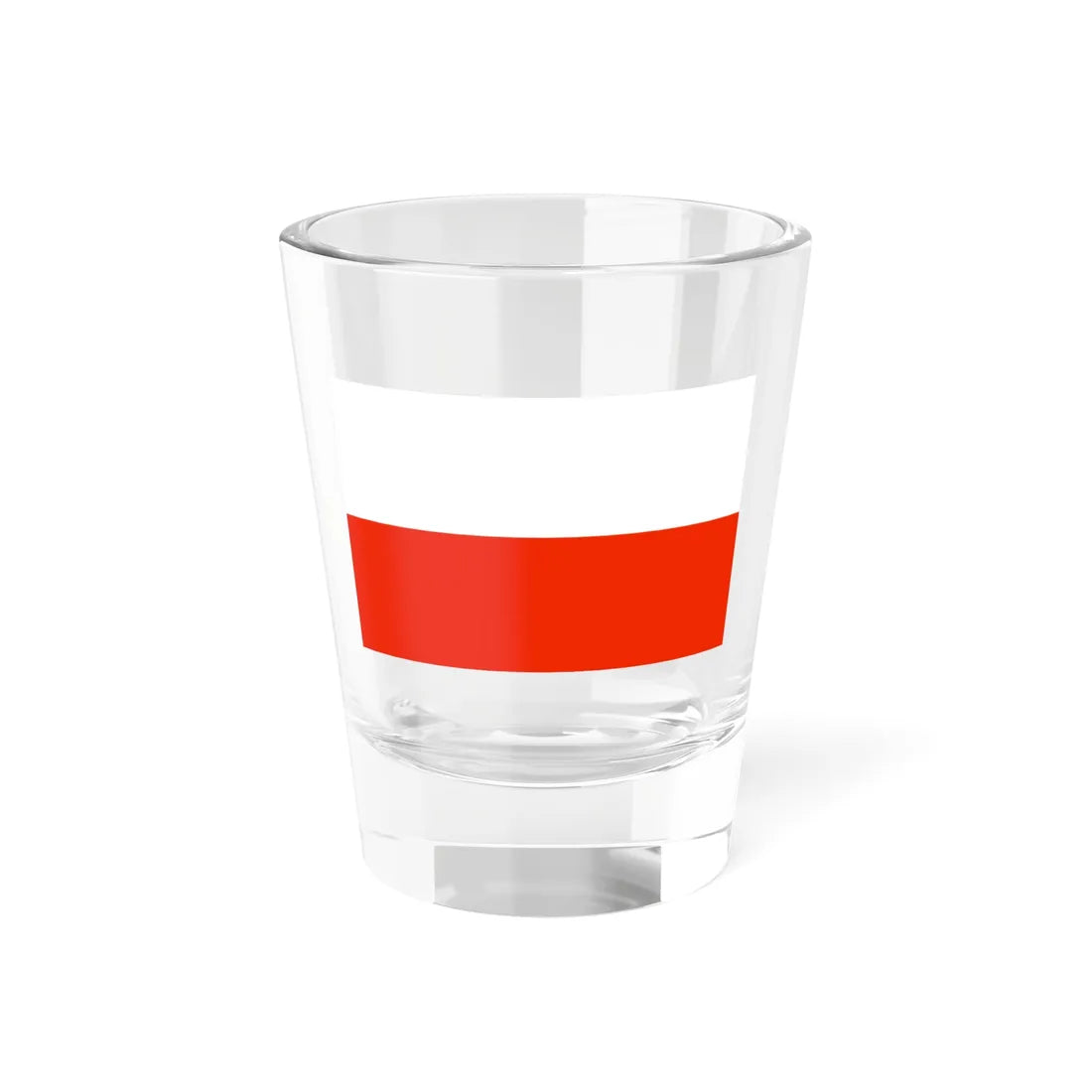 Flag of Poland WFB 2000 (Poland) Shot Glass 1.5oz 1.5oz - Go Mug Yourself