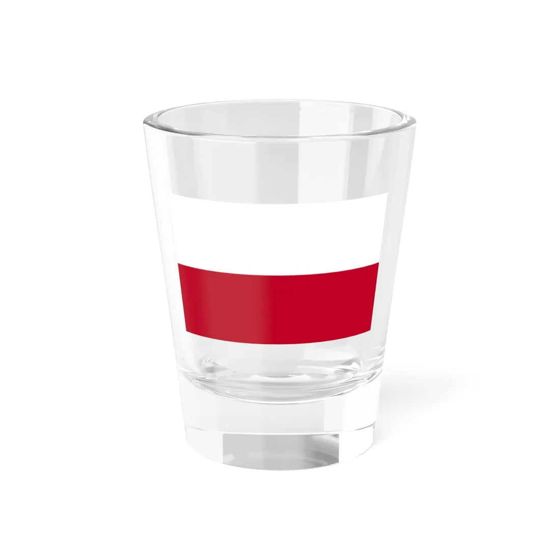 Flag of Poland WFB 2004 (Poland) Shot Glass 1.5oz 1.5oz - Go Mug Yourself