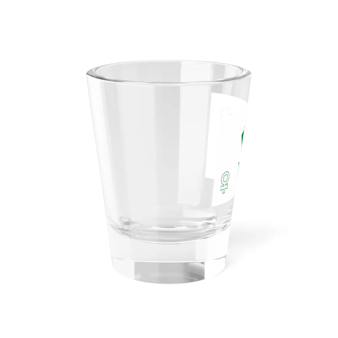 Flag of Polevskoy (Russia) Shot Glass 1.5oz - Go Mug Yourself