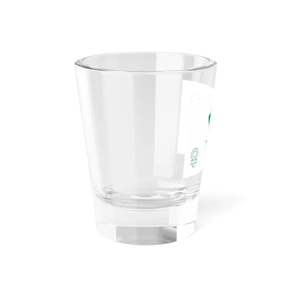 Flag of Polevskoy (Russia) Shot Glass 1.5oz - Go Mug Yourself