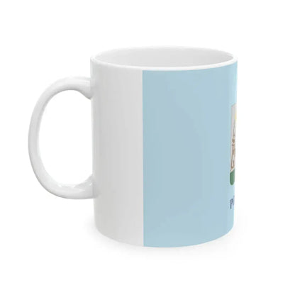 Flag of Polgar (Hungary) White Coffee Mug - Go Mug Yourself