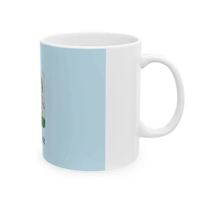 Flag of Polgar (Hungary) White Coffee Mug - Go Mug Yourself