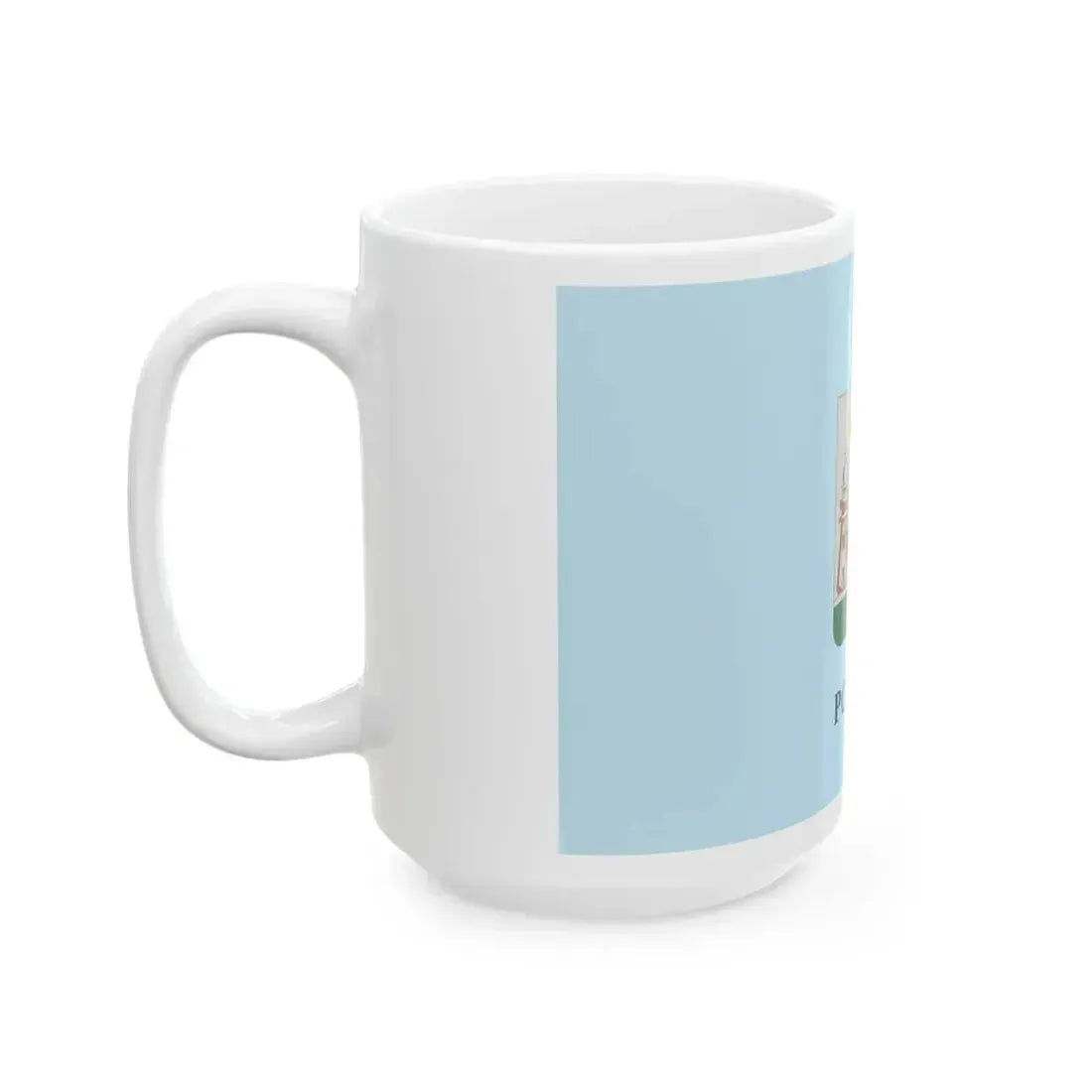 Flag of Polgar (Hungary) White Coffee Mug - Go Mug Yourself