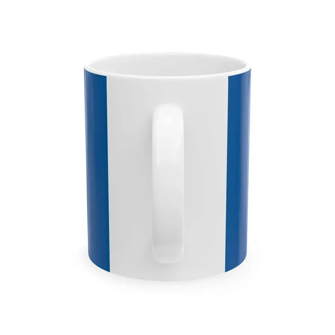 Flag of Polgardi (Hungary) White Coffee Mug - Go Mug Yourself