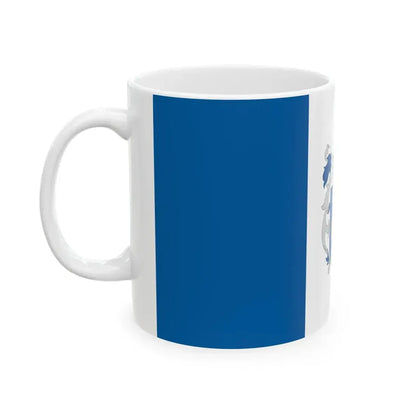 Flag of Polgardi (Hungary) White Coffee Mug - Go Mug Yourself