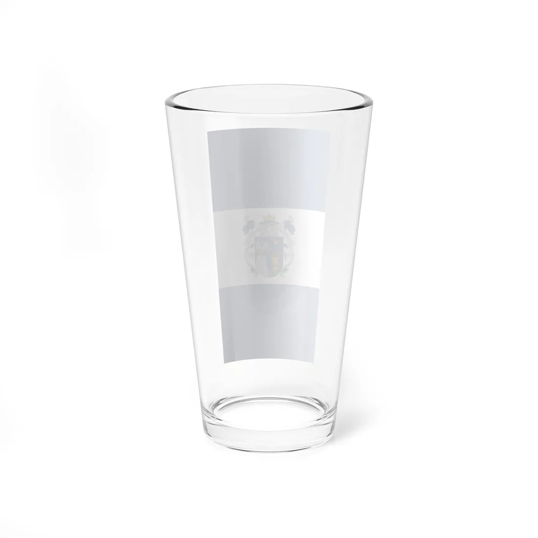 Flag of Polgardi vertical (Hungary) Pint Glass 16oz - Go Mug Yourself