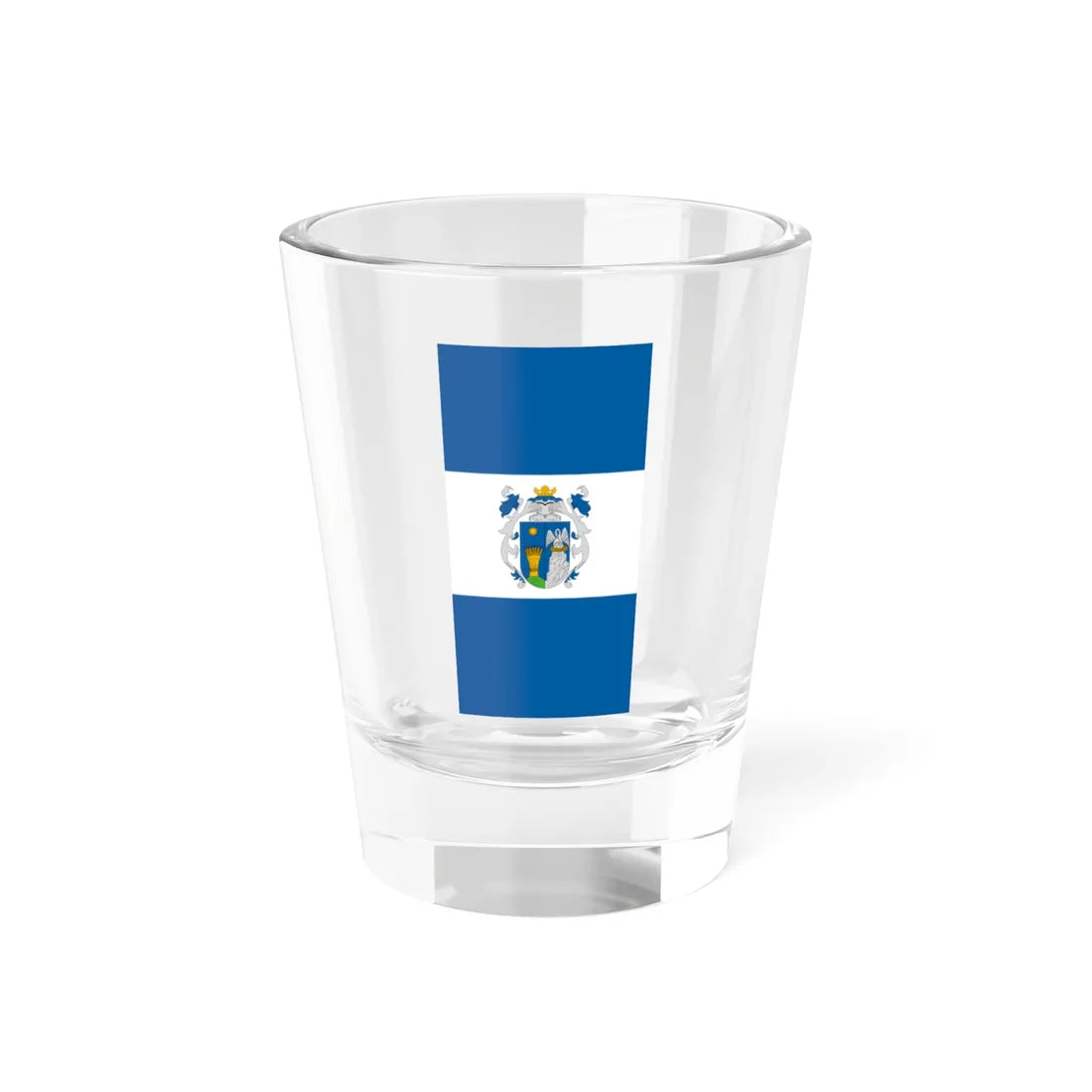 Flag of Polgardi vertical (Hungary) Shot Glass 1.5oz 1.5oz - Go Mug Yourself