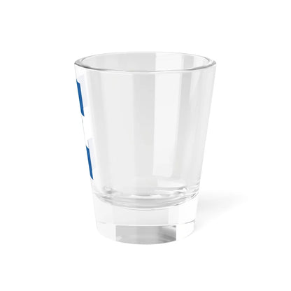 Flag of Polgardi vertical (Hungary) Shot Glass 1.5oz - Go Mug Yourself
