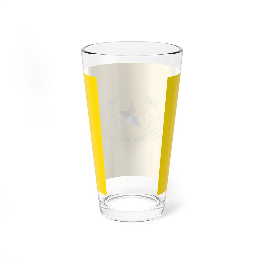 Flag of police of the Republic of China 1912 (China) Pint Glass 16oz - Go Mug Yourself