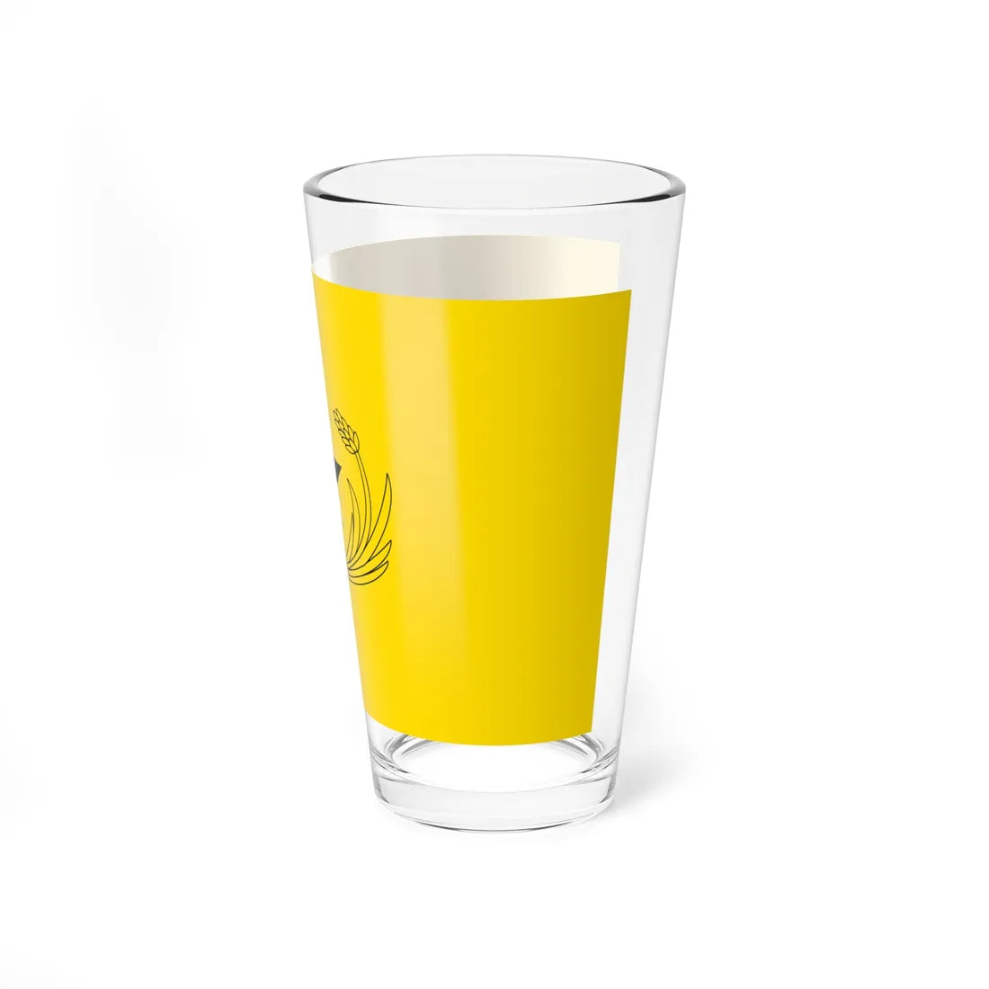 Flag of police of the Republic of China 1912 (China) Pint Glass 16oz - Go Mug Yourself