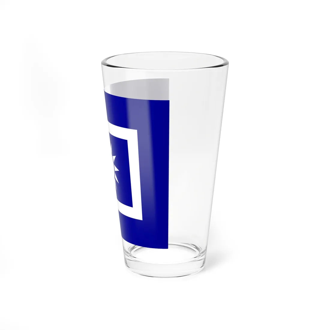 Flag of police of the Republic of China 1932 (China) Pint Glass 16oz - Go Mug Yourself