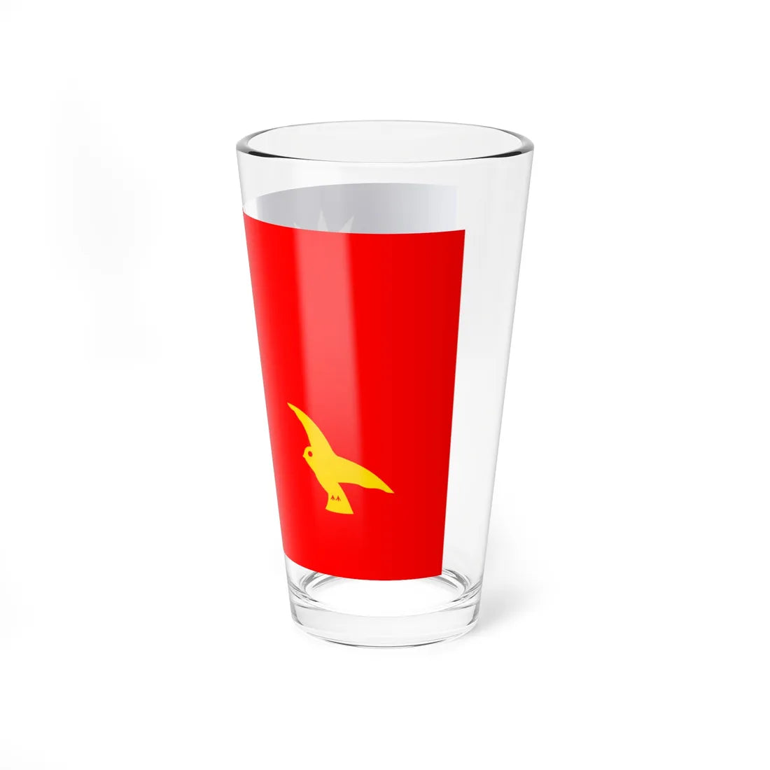 Flag of police of the Republic of China 1947 (China) Pint Glass 16oz - Go Mug Yourself