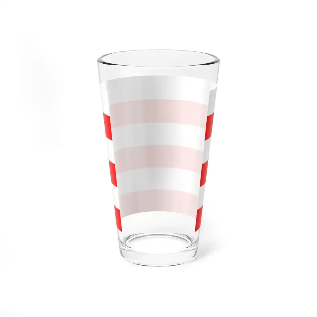 Flag of Polignac (France) Pint Glass 16oz - Go Mug Yourself