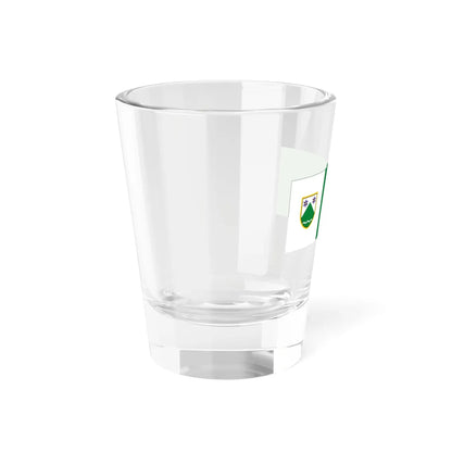 Flag of Poljcane (Slovenia) Shot Glass 1.5oz - Go Mug Yourself