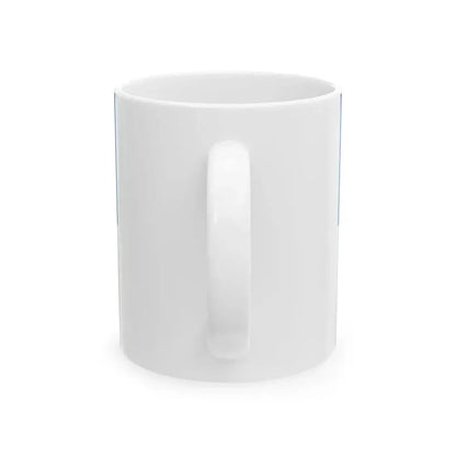 Flag of Poloskefo (Hungary) White Coffee Mug - Go Mug Yourself