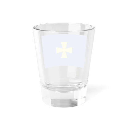 Flag of Poltava Oblast (Ukraine) Shot Glass 1.5oz - Go Mug Yourself