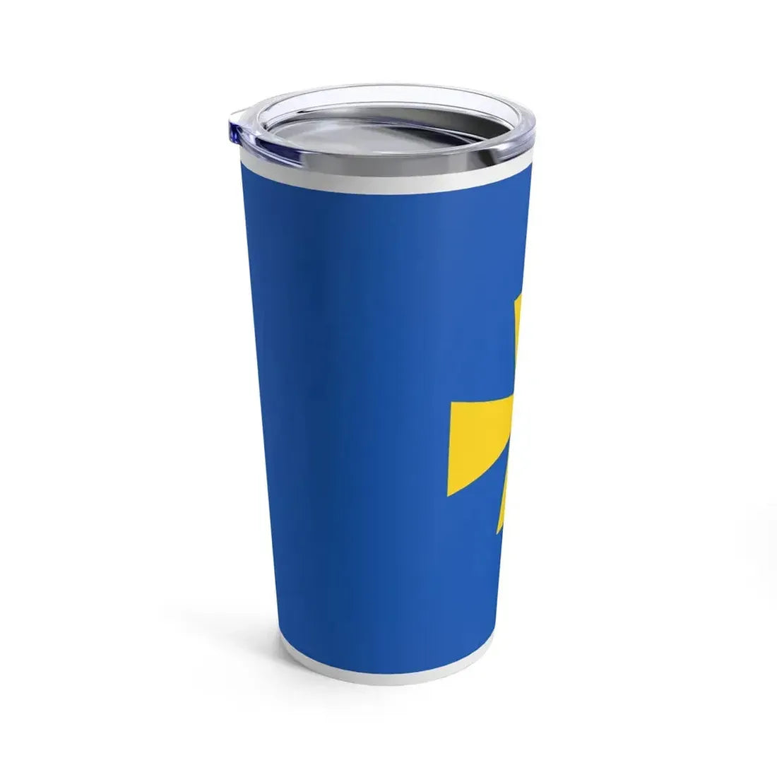 Flag of Poltava Oblast Ukraine - Tumbler 20oz - Go Mug Yourself