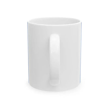 Flag of Poltava Oblast Ukraine - White Coffee Mug - Go Mug Yourself