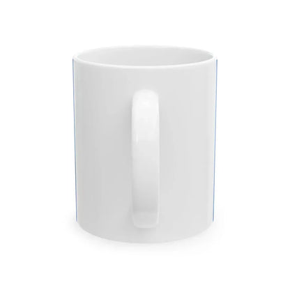 Flag of Poltava Oblast (Ukraine) White Coffee Mug - Go Mug Yourself