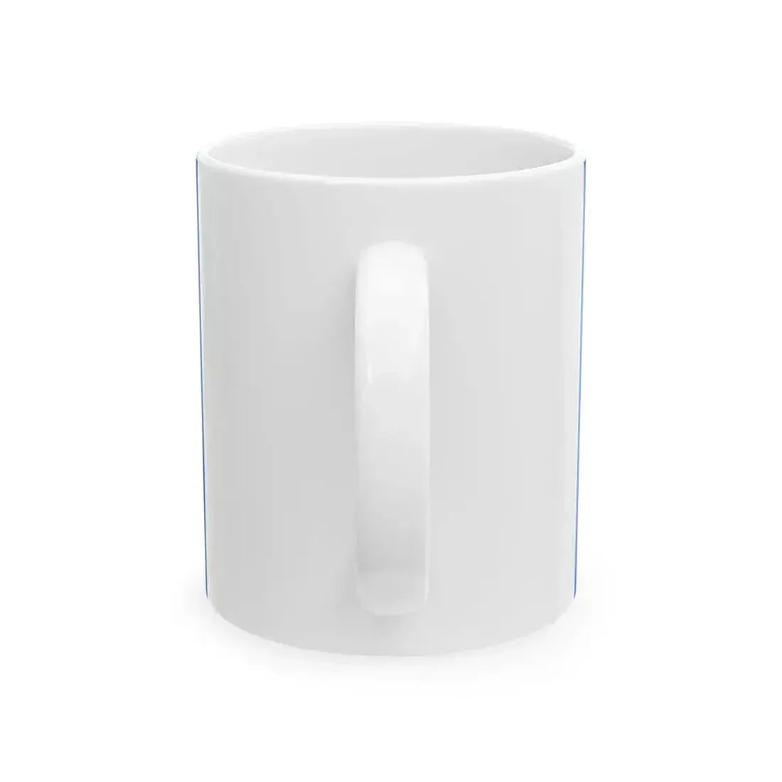 Flag of Poltava Oblast Ukraine - White Coffee Mug - Go Mug Yourself