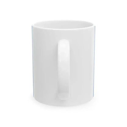 Flag of Poltava Oblast Ukraine - White Coffee Mug - Go Mug Yourself