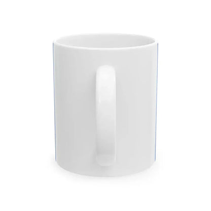 Flag of Poltava Oblast Ukraine - White Coffee Mug - Go Mug Yourself
