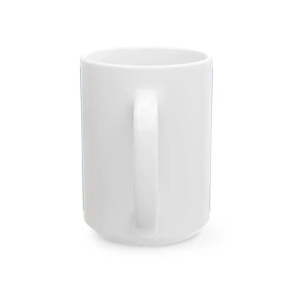Flag of Poltava Oblast (Ukraine) White Coffee Mug - Go Mug Yourself