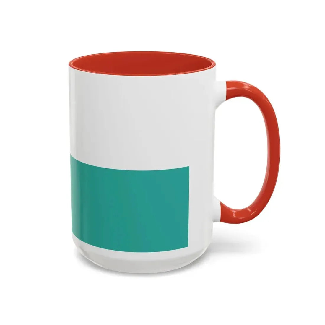 Flag of Poltava Ukraine - Accent Coffee Mug - Go Mug Yourself