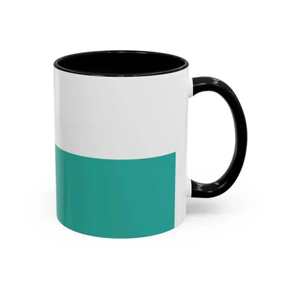 Flag of Poltava Ukraine - Accent Coffee Mug - Go Mug Yourself