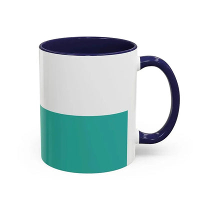 Flag of Poltava Ukraine - Accent Coffee Mug - Go Mug Yourself