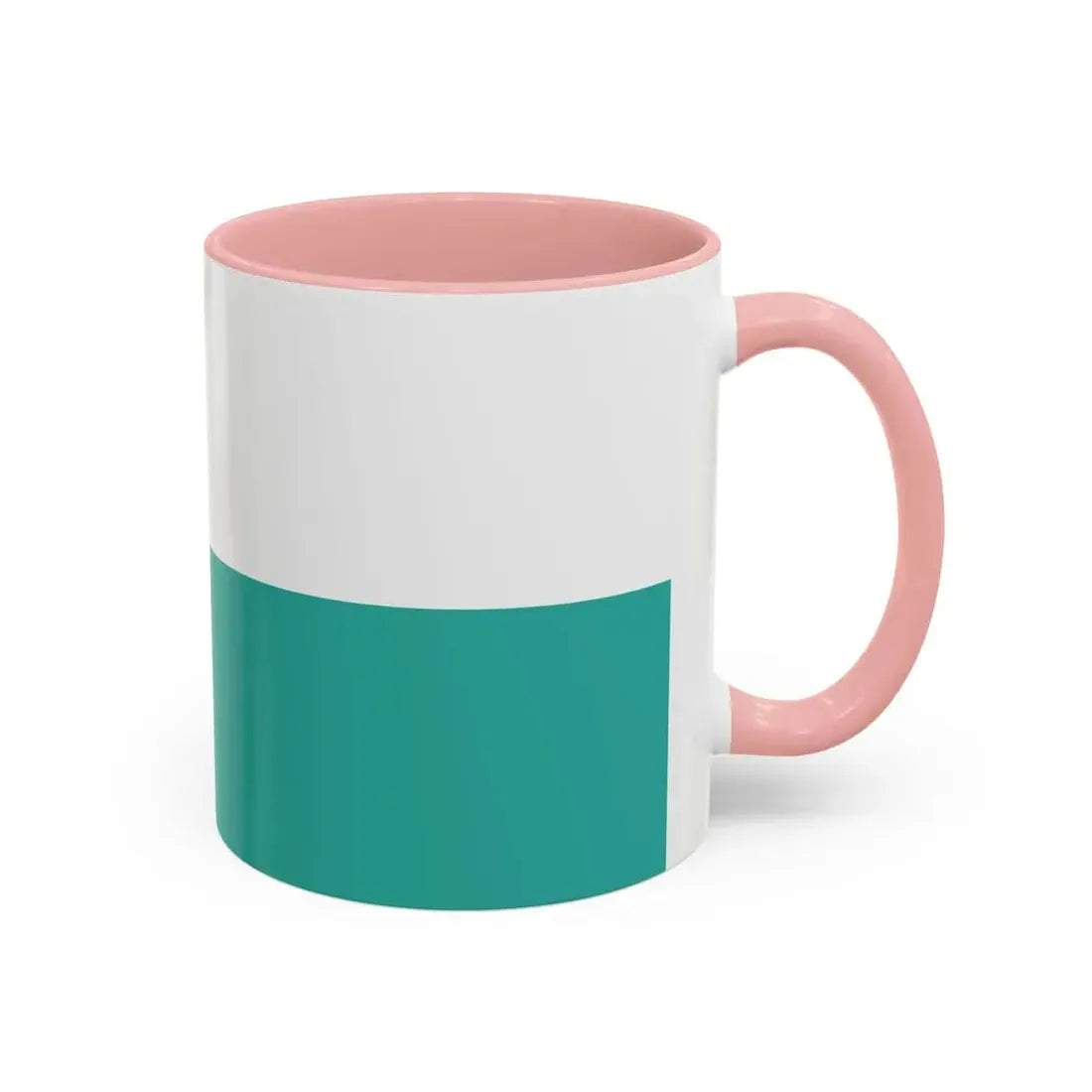 Flag of Poltava Ukraine - Accent Coffee Mug - Go Mug Yourself