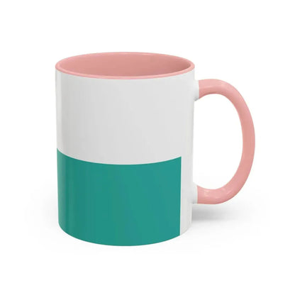 Flag of Poltava Ukraine - Accent Coffee Mug - Go Mug Yourself