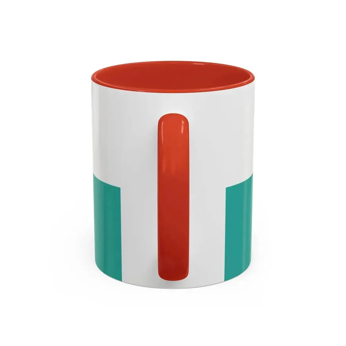 Flag of Poltava Ukraine - Accent Coffee Mug - Go Mug Yourself