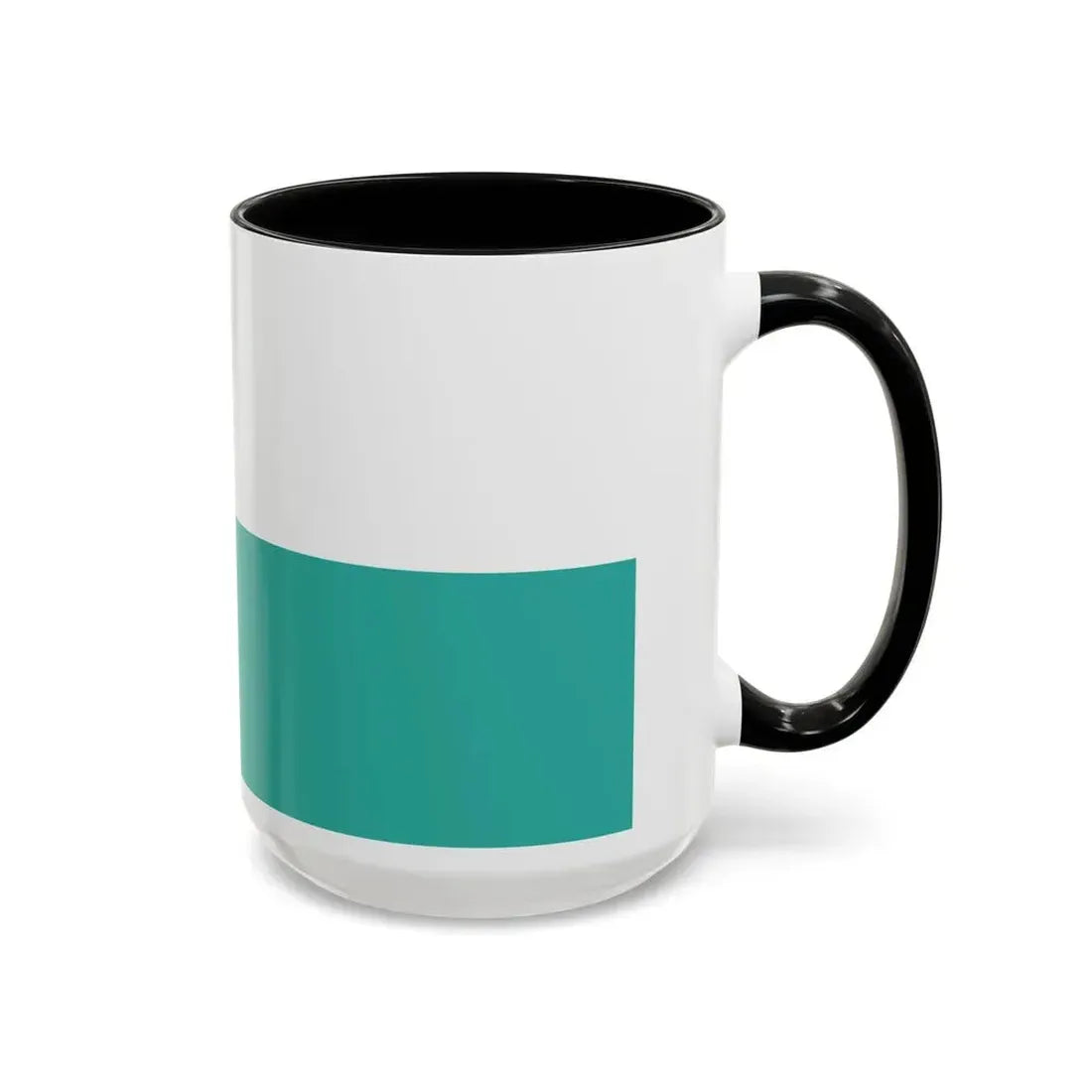 Flag of Poltava Ukraine - Accent Coffee Mug - Go Mug Yourself