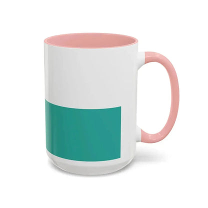 Flag of Poltava Ukraine - Accent Coffee Mug - Go Mug Yourself