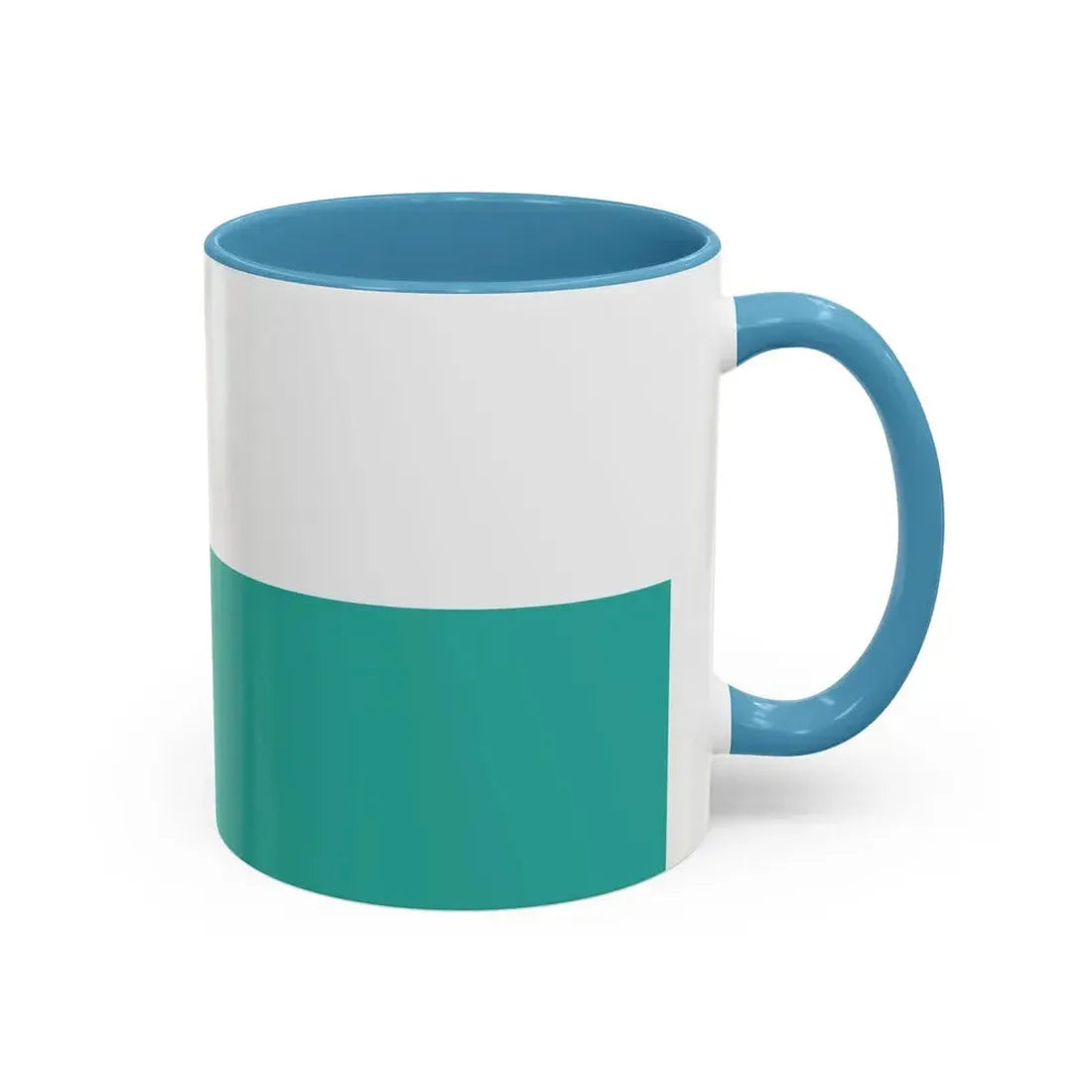 Flag of Poltava Ukraine - Accent Coffee Mug - Go Mug Yourself