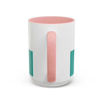 Flag of Poltava Ukraine - Accent Coffee Mug - Go Mug Yourself