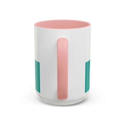 Flag of Poltava Ukraine - Accent Coffee Mug - Go Mug Yourself