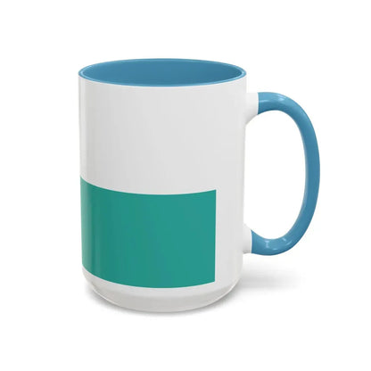 Flag of Poltava Ukraine - Accent Coffee Mug - Go Mug Yourself