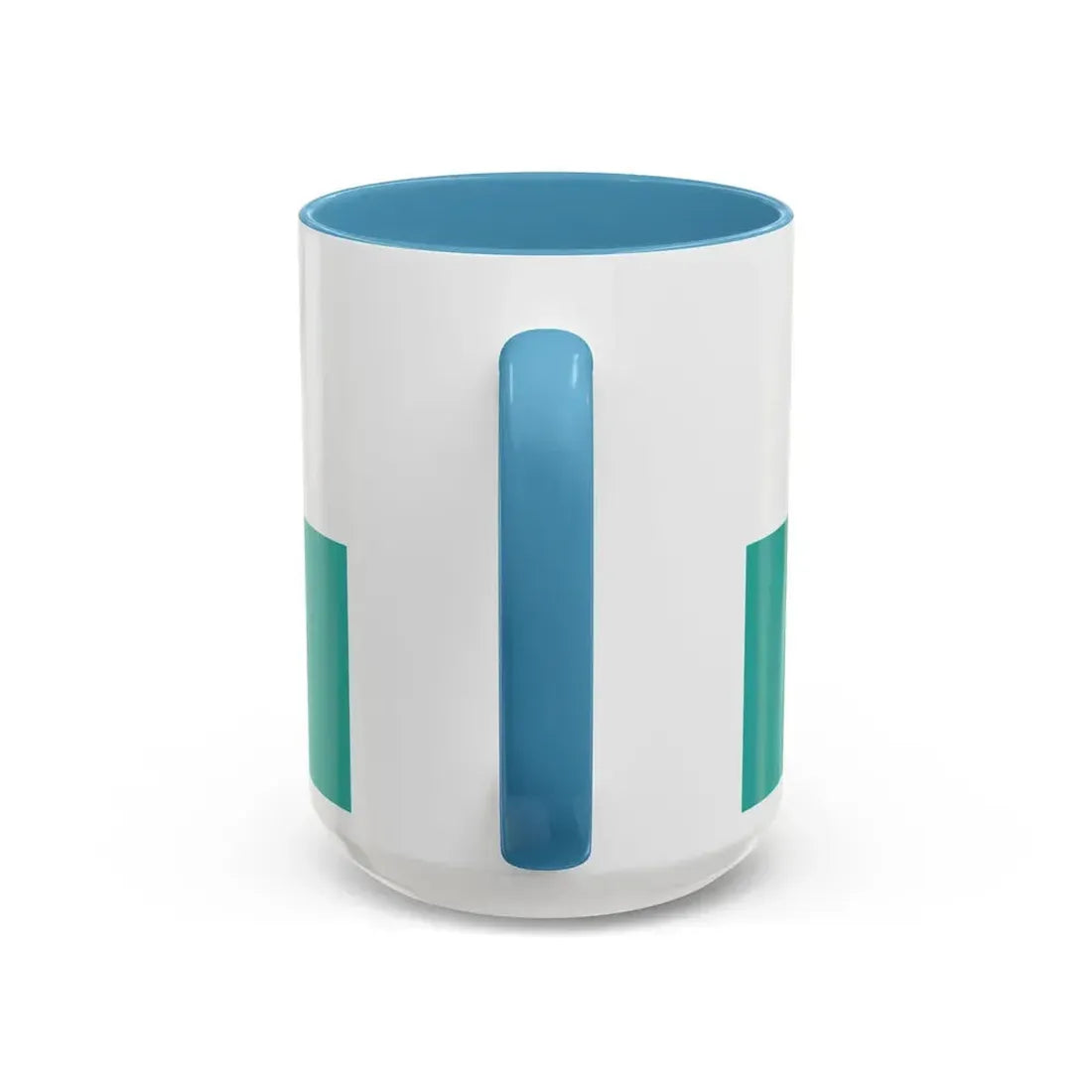 Flag of Poltava Ukraine - Accent Coffee Mug - Go Mug Yourself