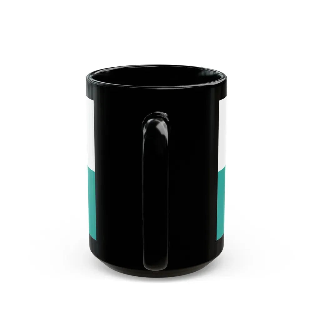 Flag of Poltava Ukraine - Black Coffee Mug - Go Mug Yourself