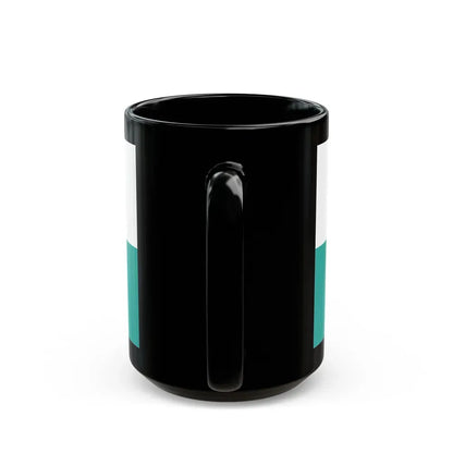 Flag of Poltava Ukraine - Black Coffee Mug - Go Mug Yourself