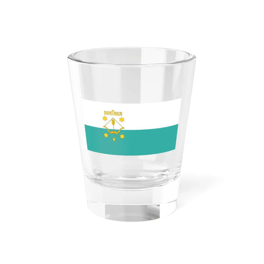 Flag of Poltava Ukraine - Shot Glass 1.5oz 1.5oz - Go Mug Yourself