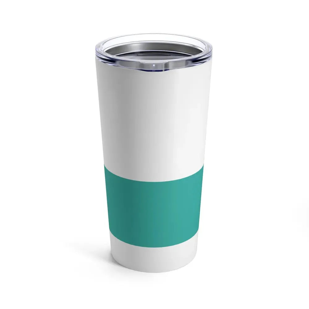 Flag of Poltava Ukraine - Tumbler 20oz - Go Mug Yourself
