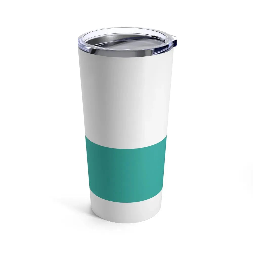 Flag of Poltava Ukraine - Tumbler 20oz - Go Mug Yourself