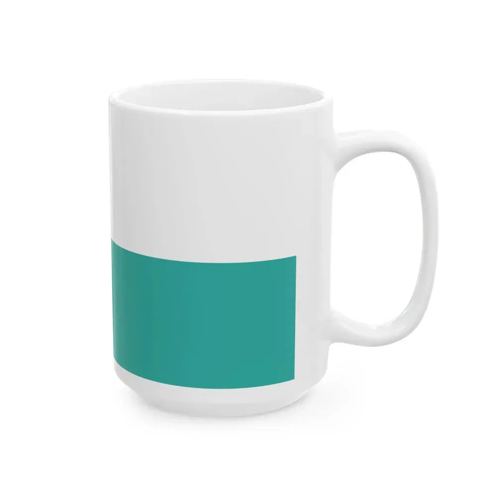 Flag of Poltava Ukraine - White Coffee Mug - Go Mug Yourself