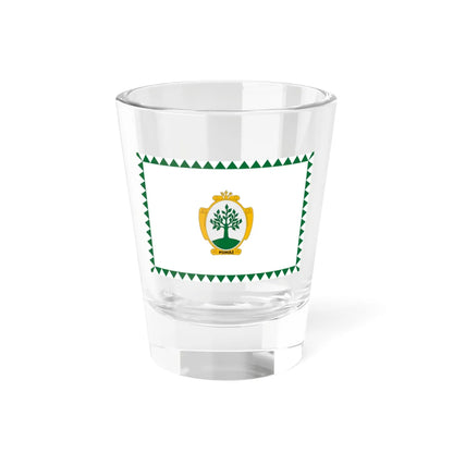Flag of Pomaz (Hungary) Shot Glass 1.5oz 1.5oz - Go Mug Yourself