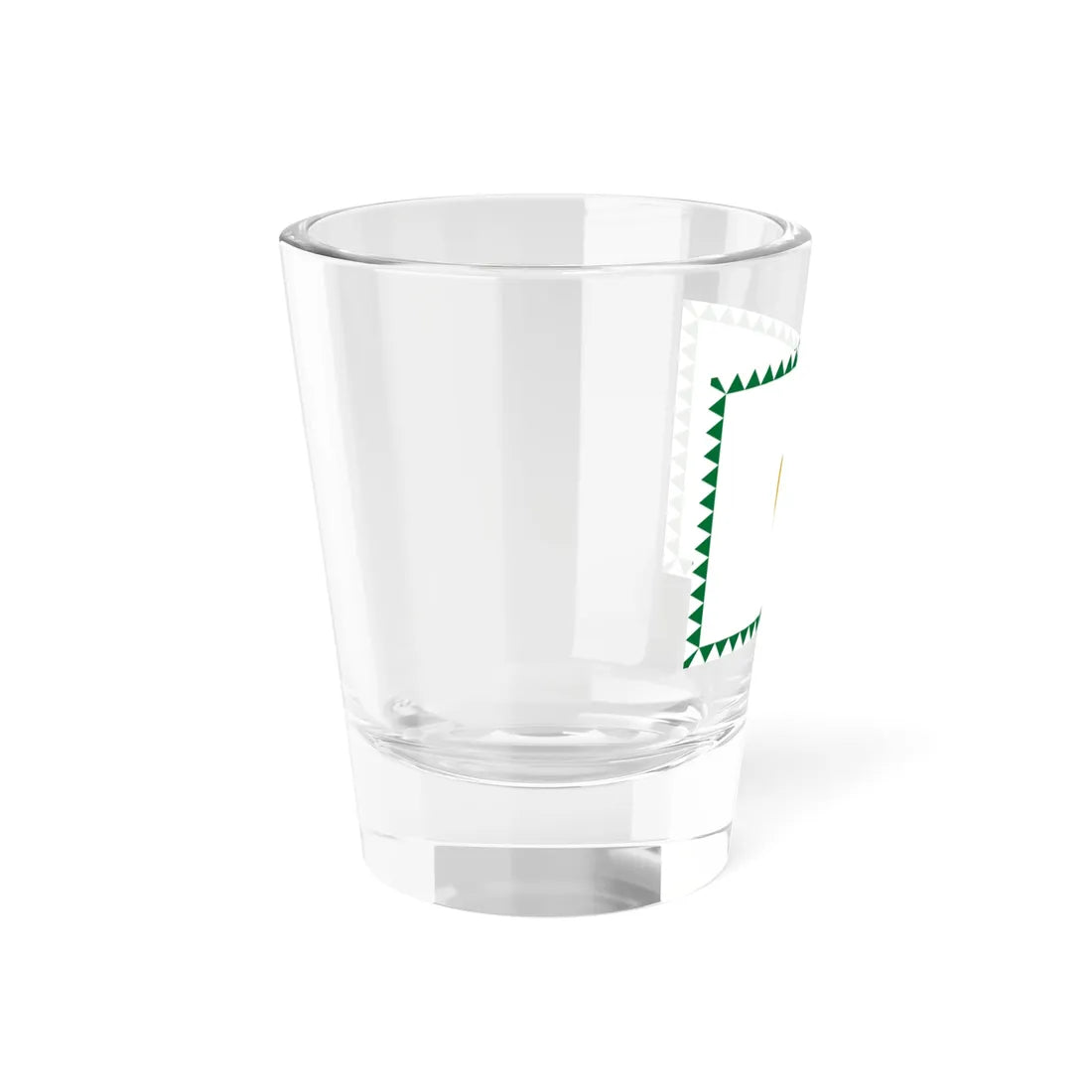 Flag of Pomaz (Hungary) Shot Glass 1.5oz - Go Mug Yourself